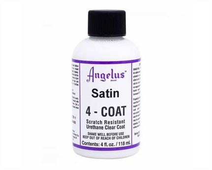 ANGELUS 4-COAT SCRATCH RESISTANT URETHANE FINISHER SATIN #903 118ML