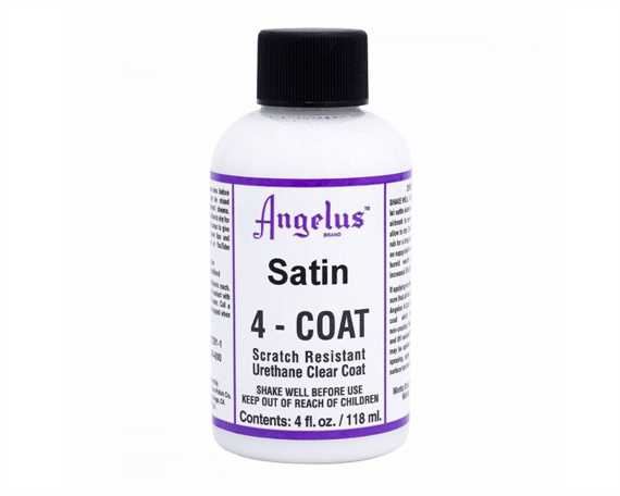 ANGELUS 4-COAT SCRATCH RESISTANT URETHANE FINISHER SATIN #903 118ML