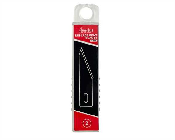 ANGELUS #2 REPLACEMENT BLADES PK10