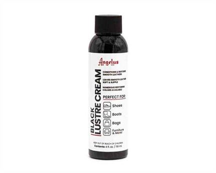 ANGELUS LUSTRE CREAM BLACK #001 118ML