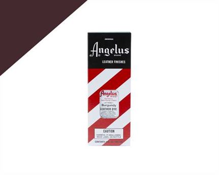 ANGELUS LEATHER DYE BURGUNDY #060 88.72ML