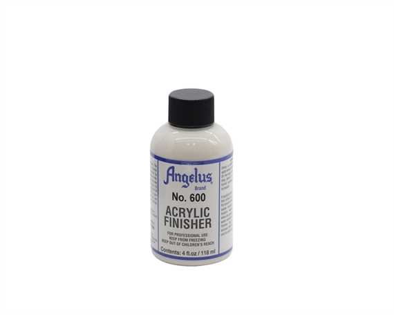 ANGELUS ACRYLIC FLEXIBLE CLEAR FINISH #600 118ML