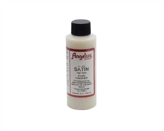 ANGELUS ACRYLIC CLEAR FINISH SATIN HIGH GLOSS #615 118ML