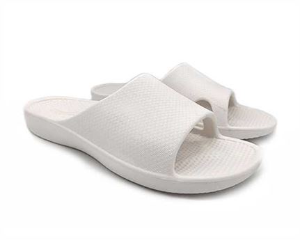 Archline Rebound Orthotic Slides Size EURO 36 White