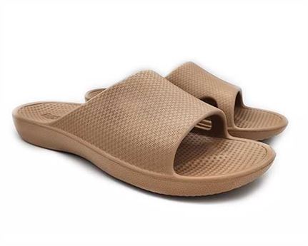 Archline Rebound Orthotic Slides Size EURO 40 Putty