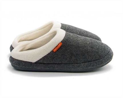 Archline 102-41 Slippers Slip On Size EURO 41 Grey Marl