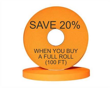 BioThane® BETA® ADJUSTABLE (5/8") 16MM PEACH OR529 (PER L/FT)
