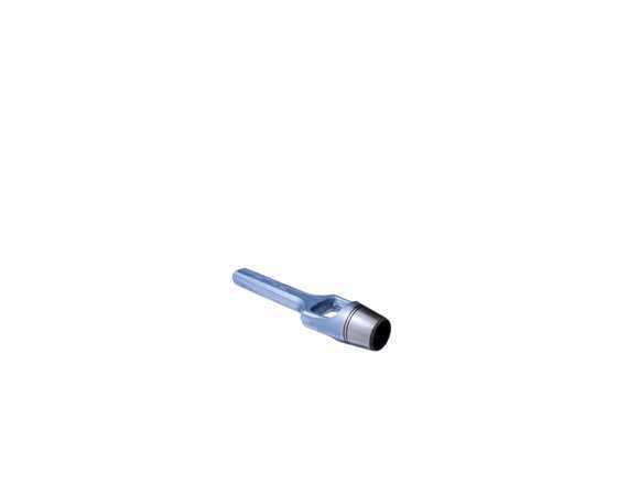 BOKER ROUND WAD PUNCH DROP-FORGED 19MM GERMAN MADE