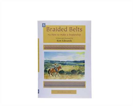 BOOK BRAIDED BELTS