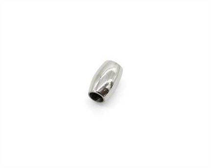 JEWELLERY CLASP SMALL NICKEL PLATE "BEAD STYLE"