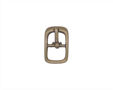SHOE DOCTOR SHOE BUCKLE ANTIQUE #5285 8MM