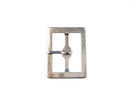 BUCKLE BELT NICKEL PLATE 25MM  