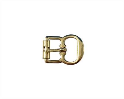 SHOE DOCTOR BUCKLE SHOE GILT 10MM
