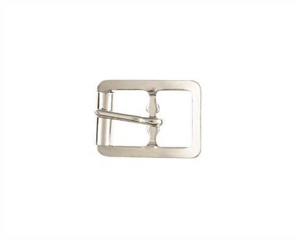 BUCKLE SKATE ENGLISH NICKEL PLATE 12MM