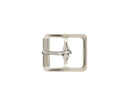 BUCKLE SKATE ENGLISH NICKEL PLATE 15MM