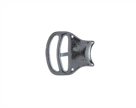 BUCKLE BATES NICKEL PLATE 45MM