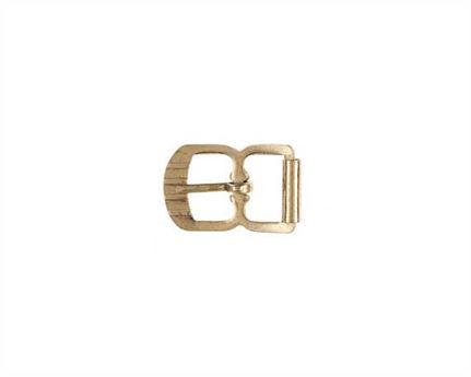 BUCKLE SHOE NICKEL PLATE CODE FOR ENGLISH ONLY 10MM