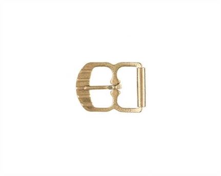 BUCKLE SHOE NICKEL PLATE 12MM