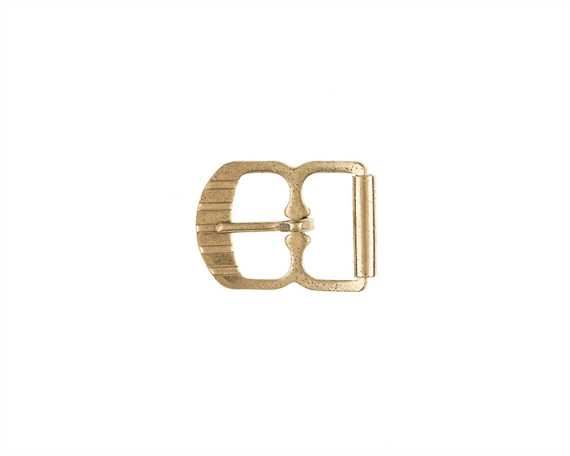 BUCKLE SHOE NICKEL PLATE 12MM