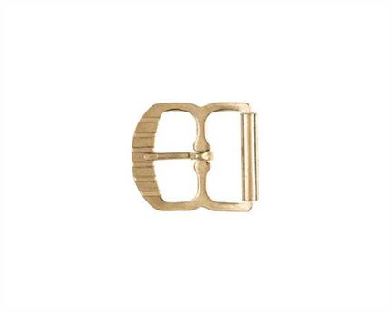 BUCKLE SHOE NICKEL PLATE 15MM
