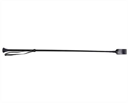 CROP BLACK WITH PLASTIC HANDLE TIP