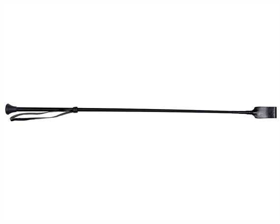 CROP BLACK WITH PLASTIC HANDLE TIP