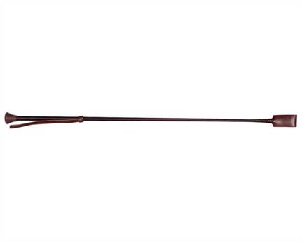 CROP BROWN WITH PLASTIC HANDLE TIP