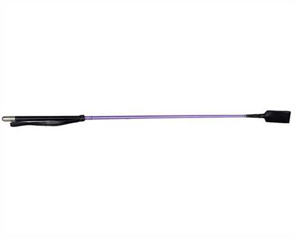 CROP MAUVE WITH METAL TIP ON HANDLE