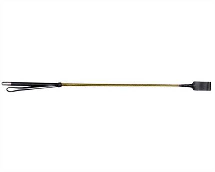 CROP YELLOW STRIPED WITH METAL TIP ON HANDLE