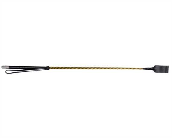 CROP YELLOW STRIPED WITH METAL TIP ON HANDLE