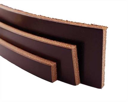 STRAP HARNESS DARK HAVANA 10MM X 72 INCH LONG
