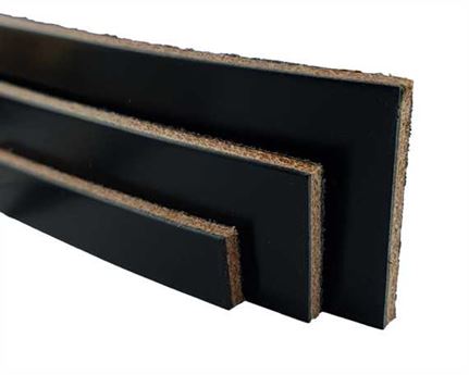 STRAP REIN BLACK 10MM X 72 INCH LONG