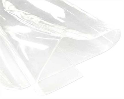 ERKOFLEX 3MM SOFT, DEFORMABLE, TRANSPARENT SHEET 100CM X 100CM