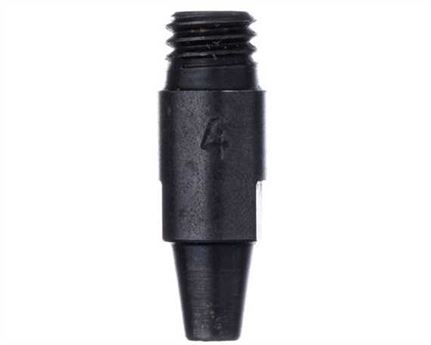 FRENCH REVOLVING PUNCH CUTTING NIPPLES SIZE 4