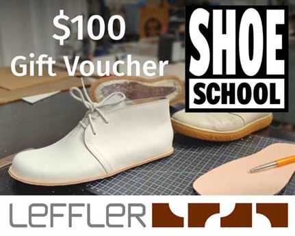 SHOE SCHOOL @ LEFFLER GIFT VOUCHER $100 