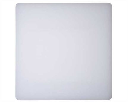 CUTTING BOARD 12" X 12" POLYETHYLENE