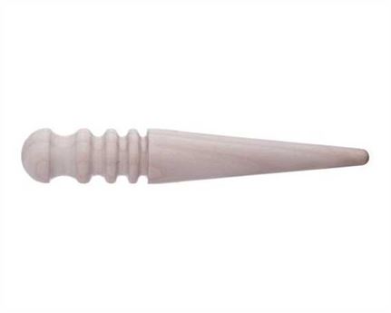 EDGE SLICKER, BURNISHING TOOL 15CM TAPERED WOOD #8121-00