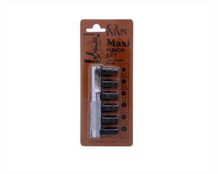 MAXI PUNCH SET #3004-00