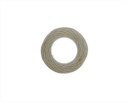 THREAD WAXED LINEN NATURAL 25YD SPOOL