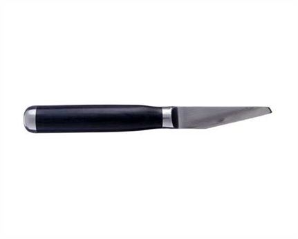 STRAIGHT DAMASCUS STEEL TRIM KNIFE #35010-02