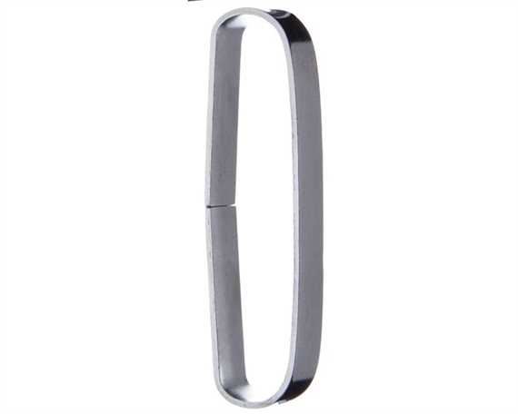 KEEPER BELT STYLE NICKEL PLATE 25MM 