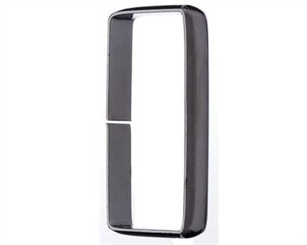 KEEPER FLAT NICKEL PLATE 19MM