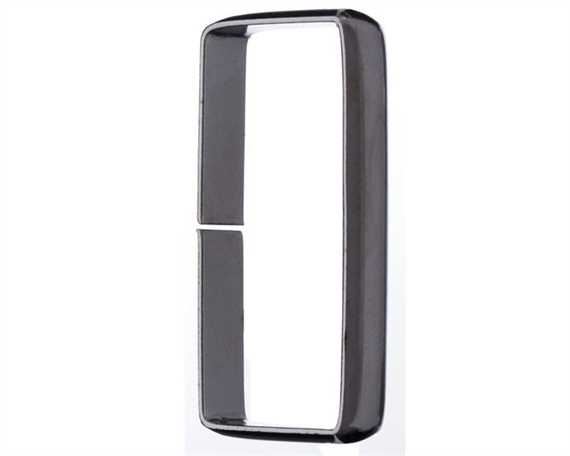 KEEPER FLAT NICKEL PLATE 25MM