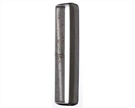 KEEPER FLAT LOW PATTERN NICKEL PLATE