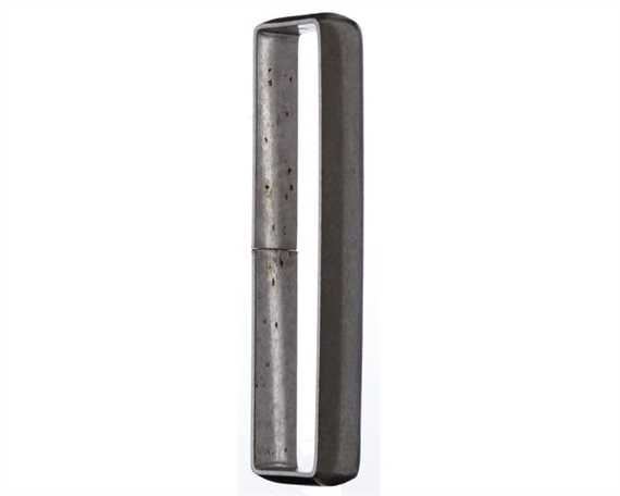 KEEPER FLAT LOW PATTERN NICKEL PLATE