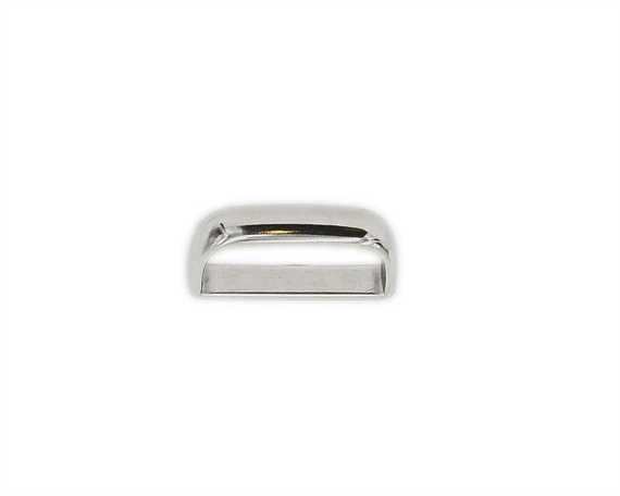 KEEPER BELT SQUARE PATTERN STAINLESS STEEL 32MM