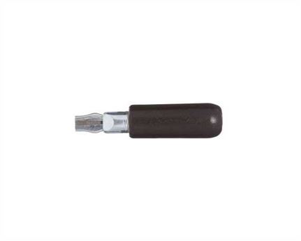 HANDLE WOODEN ROUND HAFT FOR EXTENTION BLADES #57630