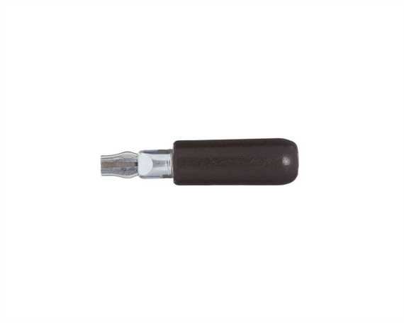 HANDLE WOODEN ROUND HAFT FOR EXTENTION BLADES #57630