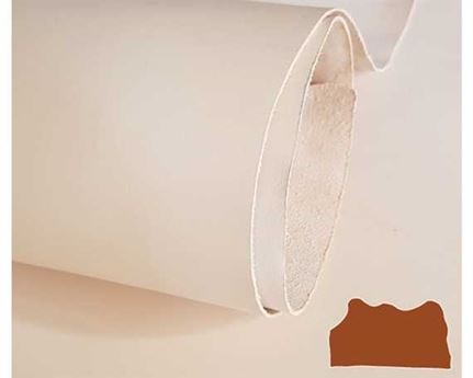 VEG TANNED DOUBLE SHOULDER NATURAL 1.4 -1.6MM LEATHER FROM BRAZIL.