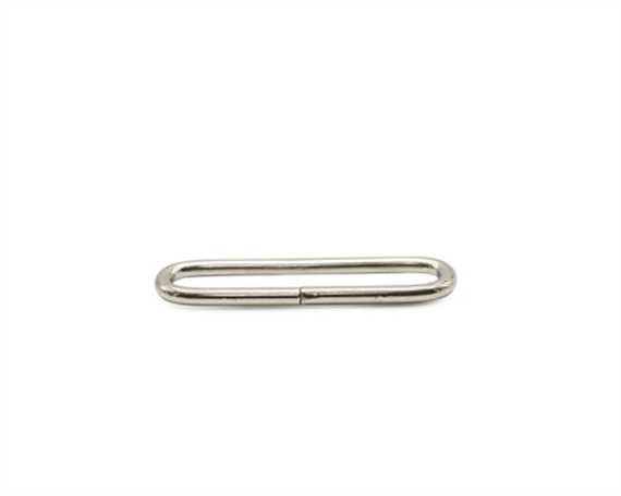 LOOP NICKEL PLATED OVAL 50MM TAI
